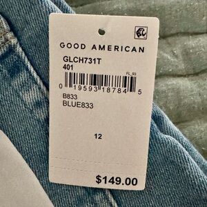 Good American Light Blue Denim Jeans